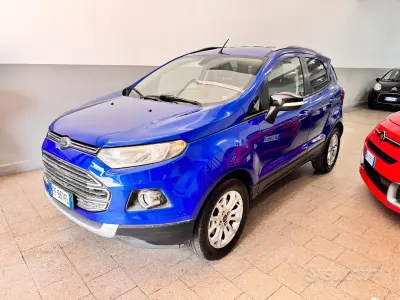 Usata Ford Ecosport 95 CV (69 kW) 2017 Blu SUV