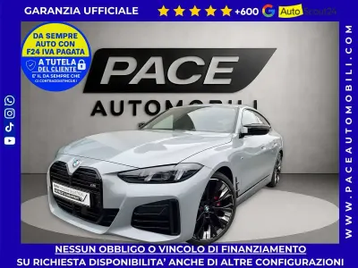 Usata BMW 440 Gran Coupé M Sport 374 CV (275 kW) 2024 Grigio metallizzato Coupé