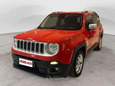 Usata Jeep Renegade Limited 120 CV (88 kW) 2016 Rosso SUV