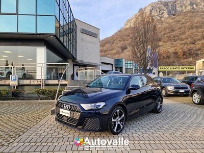 Usata Audi A1 Comfort 150 CV (110 kW) 2022 Blu Utilitaria