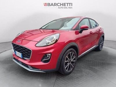 Rosso Usata 2022 Ford Puma Titanium SUV | 14.900 € (Super prezzo)
