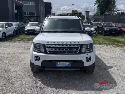 Second-hand Land Rover Discovery 4