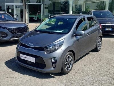 Usata Kia Picanto Style 67 CV (49 kW) 2023 Grigio Utilitaria