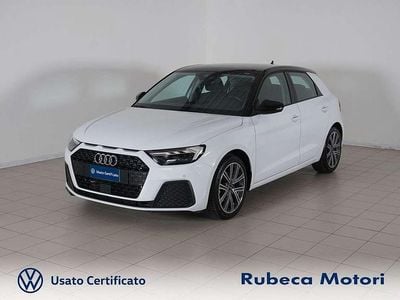 Usata Audi A1 Business 110 CV (80 kW) 2023 Bianco SUV