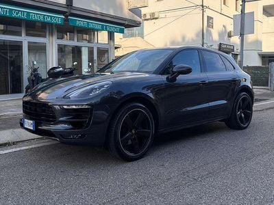 Usata Porsche Macan 252 CV (185 kW) 2018 Grigio SUV