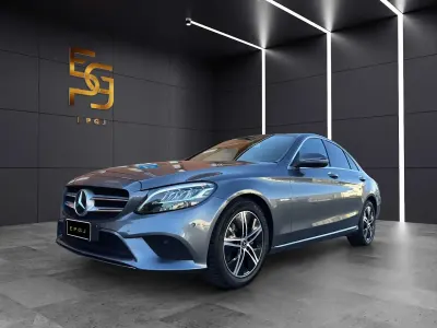 Usata Mercedes C220 194 CV (142 kW) 2020 Grigio Berlina