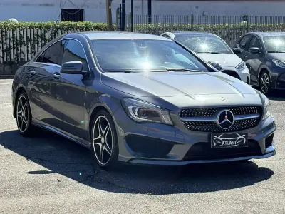 Usata Mercedes CLA200 Premium 156 CV (114 kW) 2014 Argento Berlina