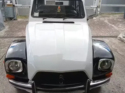 Usata Citroën Dyane 1970 Bianco Berlina