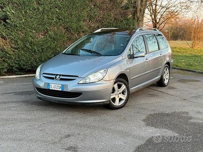 Usata Peugeot 307 107 CV (78 kW) 2005 Grigio Station wagon