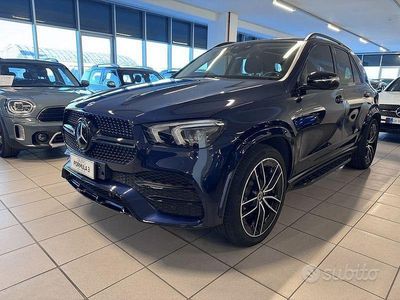 Usata Mercedes GLE350 Premium Plus 320 CV (235 kW) 2023 Blu/azzurro SUV