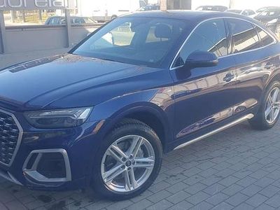 Usata Audi Q5 Sportback S-Line 204 CV (150 kW) 2022 Blu/azzurro SUV