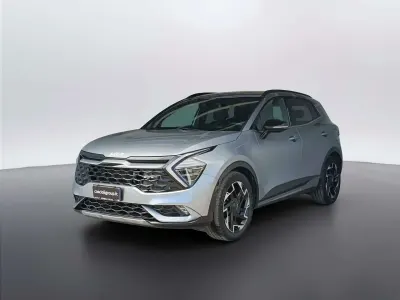 Usata Kia Sportage GT-Line 136 CV (100 kW) 2023 Argento SUV