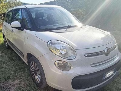 Bianco Usata 2014 Fiat 500L Living Monovolume | 6000 € (Buon prezzo)
