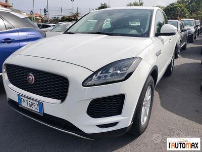 Usata Jaguar E-Pace 150 CV (110 kW) 2018 Bianco SUV