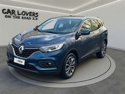Usata Renault Kadjar 116 CV (85 kW) 2020 Blu scuro SUV