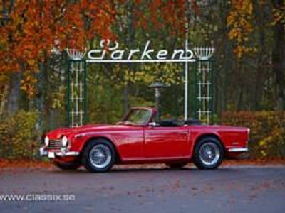 Usata Triumph TR5 150 CV (110 kW) 1968 Rosso Cabrio