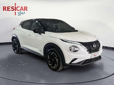 Usata Nissan Juke N-Connecta 94 CV (69 kW) 2023 White pearl brilliant SUV