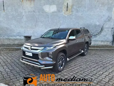 Usata Mitsubishi L200 Intense 150 CV (110 kW) 2021 Marrone Pick-up