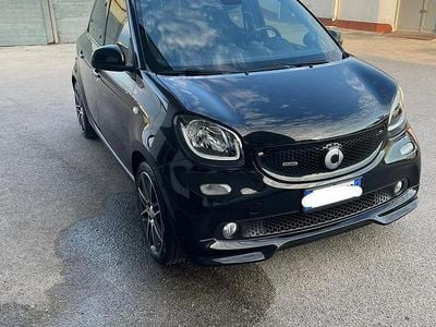 Usata Smart ForFour Brabus 109 CV (80 kW) 2017 Nero Utilitaria