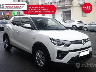 Usata SsangYong Tivoli 136 CV (100 kW) 2021 Bianco SUV