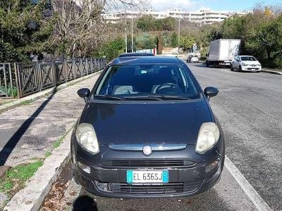 Usata Fiat Punto Evo 77 CV (56 kW) 2012 Nero Utilitaria