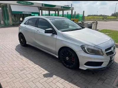 Usata Mercedes A220 2013 Grigio Utilitaria