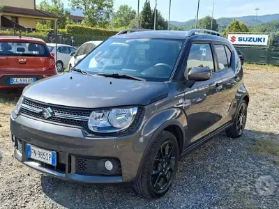 Usata Suzuki Ignis Cool 90 CV (66 kW) 2018 Grigio SUV