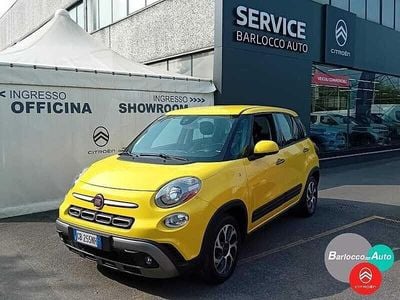 Occasion Fiat 500L Cross 95 ch (69 kW) 2020 Jaune Monospace