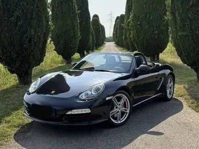 Usata Porsche Boxster 310 CV (228 kW) 2010 Nero Cabrio