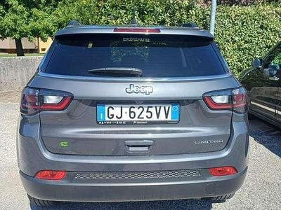 Grigio Usata 2022 Jeep Compass SUV | 23.000 € (Buon prezzo)