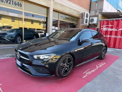 Usata Mercedes CLA200 Shooting Brake Premium 150 CV (110 kW) 2023 Nero Station wagon