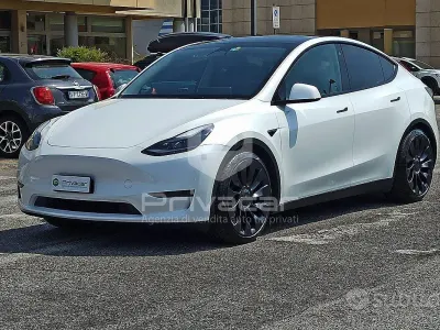 Usata Tesla Model Y Performance 185 kW (252 CV) 2023 Bianco SUV