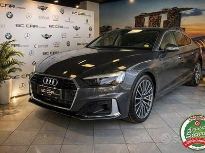 Usata Audi A5 Sportback Advanced 163 CV (119 kW) 2021 Grigio Utilitaria