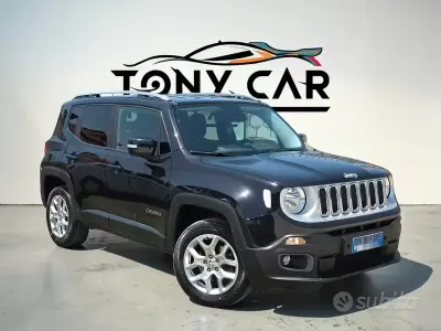 Usata Jeep Renegade Limited 140 CV (102 kW) 2016 Nero SUV