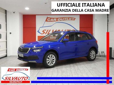 Usata Skoda Kamiq Ambition 95 CV (69 kW) 2024 Blu mediterraneo SUV