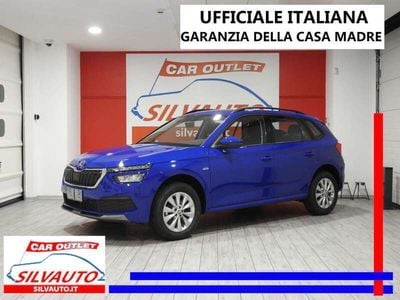 Usata Skoda Kamiq Selection 95 CV (69 kW) 2024 Blu mediterraneo SUV