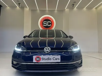 Usata VW Golf VII Executive 116 CV (85 kW) 2020 Blu Berlina