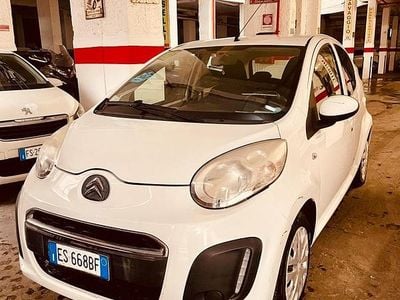 Usata Citroën C1 68 CV (50 kW) 2013 Bianco Utilitaria