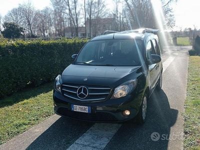 Usata Mercedes Citan 111 116 CV (85 kW) 2021 Nero Station wagon