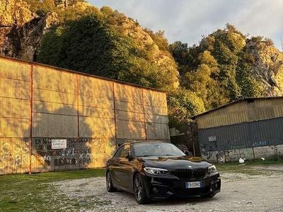 Usata BMW 220 M Sport 190 CV (139 kW) 2015 Coupé