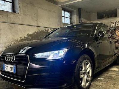 Usata Audi A4 150 CV (110 kW) 2017 Nero Station wagon