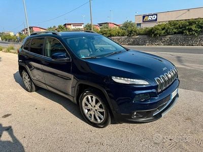 Usata Jeep Cherokee 200 CV (147 kW) 2016 Blu SUV