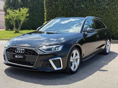 Usata Audi A4 S-Line 203 CV (149 kW) 2023 Nero Station wagon