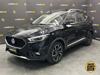 Usata MG ZS Luxury 111 CV (81 kW) 2023 Nero SUV