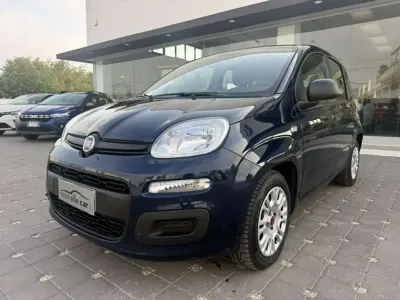 Usata Fiat Panda S 69 CV (50 kW) 2021 Blu/azzurro Utilitaria