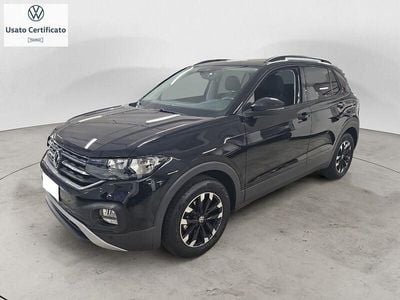 Usata VW T-Cross Style 95 CV (69 kW) 2023 Nero SUV