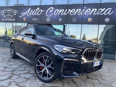 Usata BMW X6 M50 530 CV (389 kW) 2022 Nero SUV