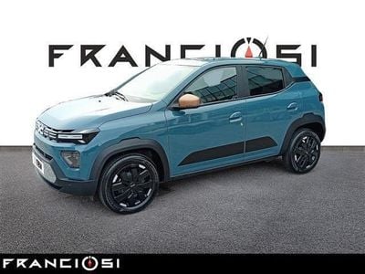 Usata Dacia Spring Extreme 47 kW (65 CV) 2024 Blu Utilitaria