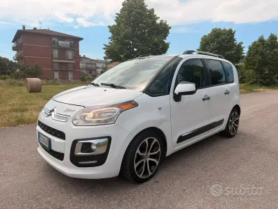 Usata Citroën C3 Picasso 92 CV (67 kW) 2013 Bianco Monovolume