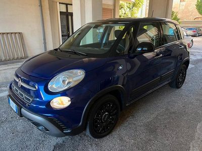 Usata Fiat 500L Cross 95 CV (69 kW) 2022 Blu Monovolume
